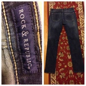 Size 12 Rock and Republic Jeans*